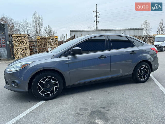 Сірий Форд Фокус, об'ємом двигуна 2 л та пробігом 231 тис. км за 6700 $, фото 3 на Automoto.ua