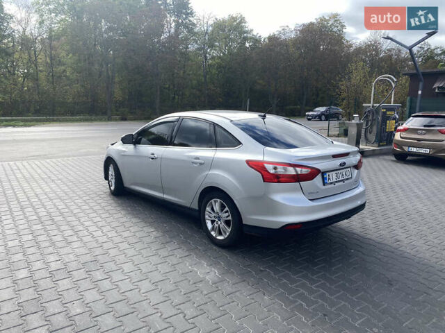 Форд Фокус 2012 в Белой Церкве на Automoto.ua Серый Форд Фокус, объемом двигателя 1.9 л и пробегом 244 тыс. км за 7100 $, фото 1 на Automoto.ua