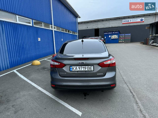 Сірий Форд Фокус, об'ємом двигуна 2 л та пробігом 231 тис. км за 6700 $, фото 5 на Automoto.ua