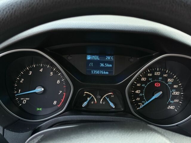 Серый Форд Фокус, объемом двигателя 2 л и пробегом 135 тыс. км за 7499 $, фото 15 на Automoto.ua