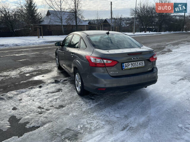 Серый Форд Фокус, объемом двигателя 2 л и пробегом 121 тыс. км за 6200 $, фото 3 на Automoto.ua