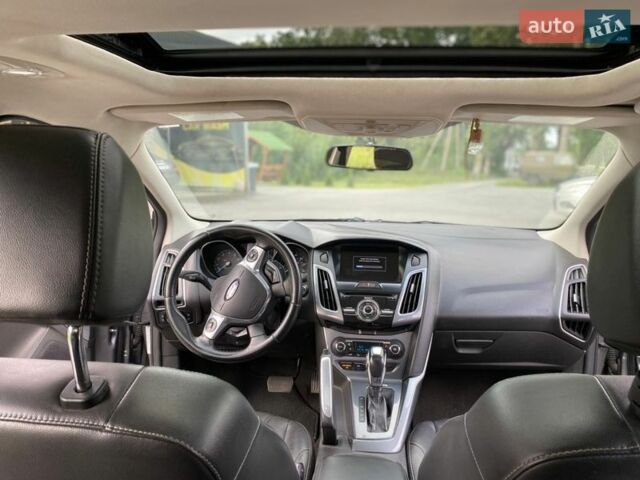 Серый Форд Фокус, объемом двигателя 2 л и пробегом 252 тыс. км за 7500 $, фото 11 на Automoto.ua