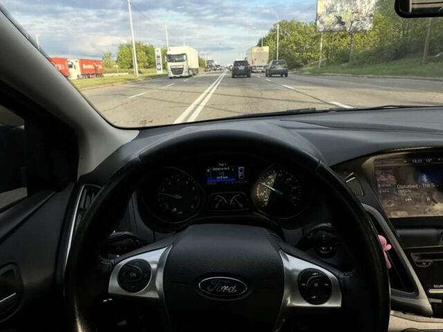 Сірий Форд Фокус, об'ємом двигуна 2 л та пробігом 230 тис. км за 6500 $, фото 11 на Automoto.ua