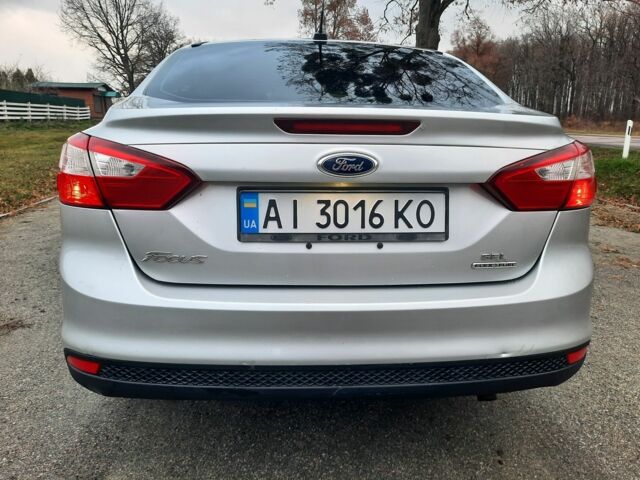 Серый Форд Фокус, объемом двигателя 2 л и пробегом 260 тыс. км за 6200 $, фото 9 на Automoto.ua