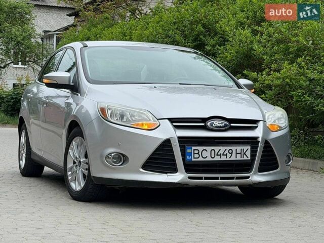 Сірий Форд Фокус, об'ємом двигуна 2 л та пробігом 201 тис. км за 5399 $, фото 7 на Automoto.ua