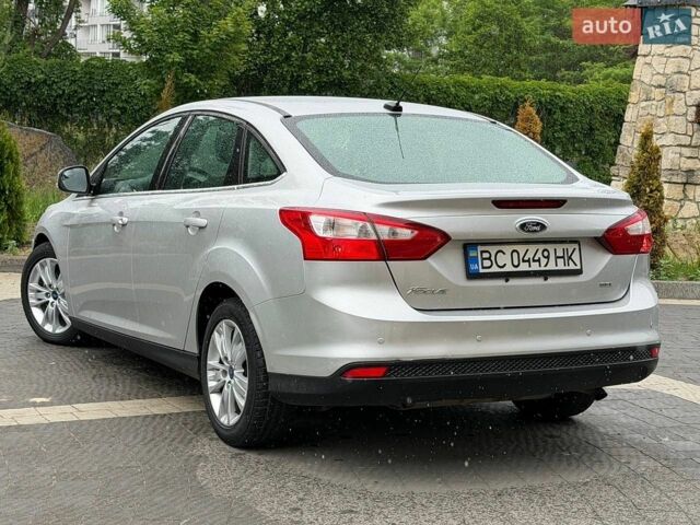 Сірий Форд Фокус, об'ємом двигуна 2 л та пробігом 201 тис. км за 5399 $, фото 2 на Automoto.ua