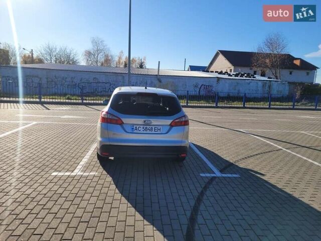 Серый Форд Фокус, объемом двигателя 1.56 л и пробегом 251 тыс. км за 6499 $, фото 6 на Automoto.ua