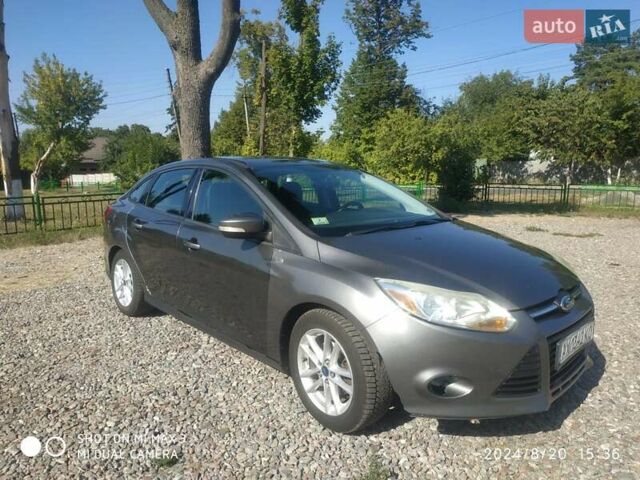 Серый Форд Фокус, объемом двигателя 2 л и пробегом 176 тыс. км за 6300 $, фото 2 на Automoto.ua