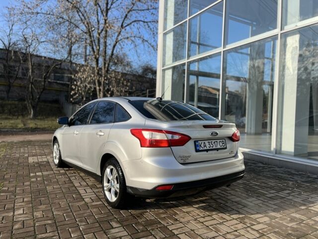 Серый Форд Фокус, объемом двигателя 2 л и пробегом 264 тыс. км за 6800 $, фото 6 на Automoto.ua