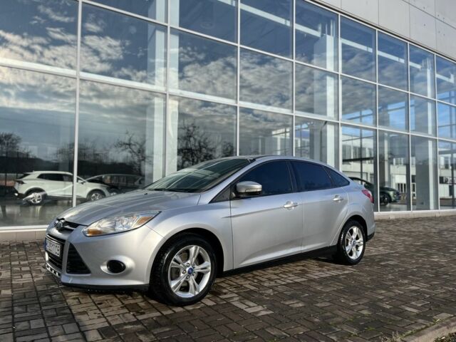 Серый Форд Фокус, объемом двигателя 2 л и пробегом 264 тыс. км за 6800 $, фото 1 на Automoto.ua