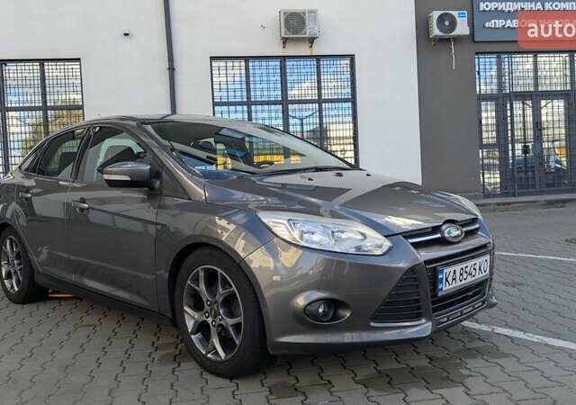 Сірий Форд Фокус, об'ємом двигуна 2 л та пробігом 120 тис. км за 8500 $, фото 5 на Automoto.ua