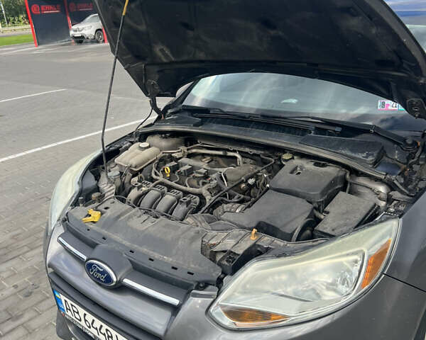 Серый Форд Фокус, объемом двигателя 2 л и пробегом 152 тыс. км за 6500 $, фото 12 на Automoto.ua