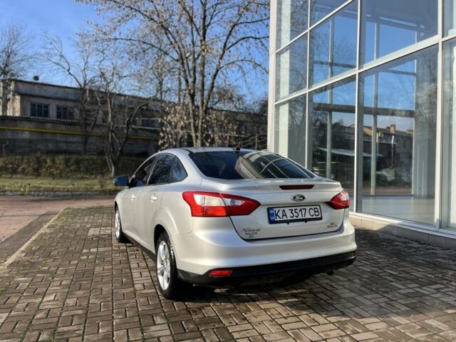 Серый Форд Фокус, объемом двигателя 2 л и пробегом 264 тыс. км за 6800 $, фото 8 на Automoto.ua