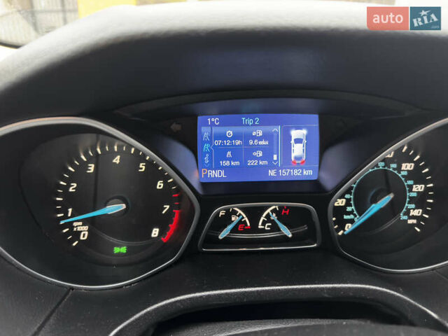 Серый Форд Фокус, объемом двигателя 2 л и пробегом 157 тыс. км за 6800 $, фото 3 на Automoto.ua