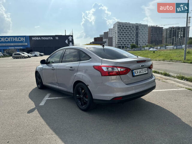 Серый Форд Фокус, объемом двигателя 1 л и пробегом 243 тыс. км за 5400 $, фото 8 на Automoto.ua