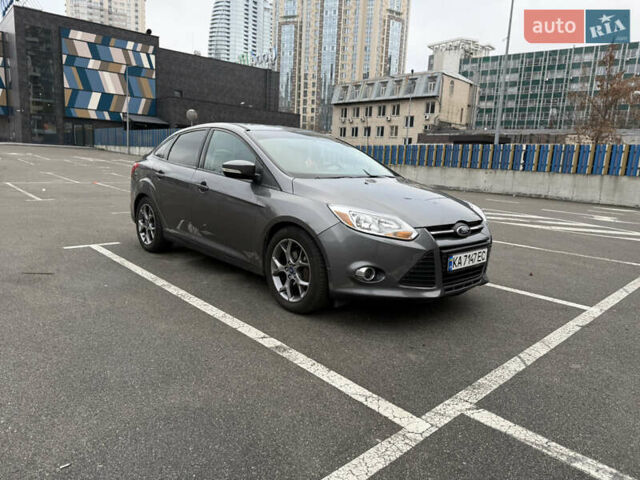 Серый Форд Фокус, объемом двигателя 2 л и пробегом 211 тыс. км за 7200 $, фото 6 на Automoto.ua
