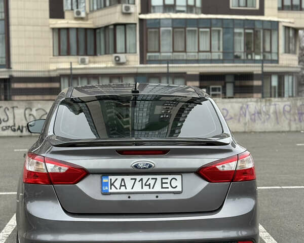 Серый Форд Фокус, объемом двигателя 2 л и пробегом 211 тыс. км за 7200 $, фото 4 на Automoto.ua