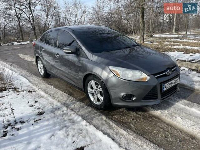 Сірий Форд Фокус, об'ємом двигуна 2 л та пробігом 156 тис. км за 6700 $, фото 1 на Automoto.ua