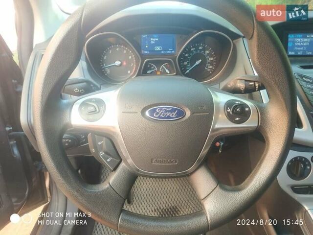 Серый Форд Фокус, объемом двигателя 2 л и пробегом 176 тыс. км за 6300 $, фото 21 на Automoto.ua