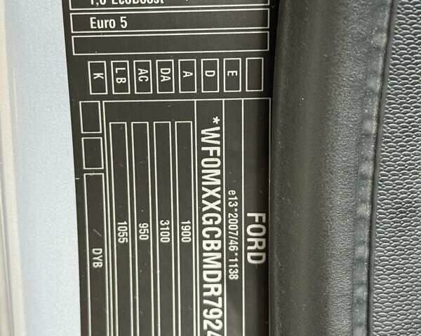 Серый Форд Фокус, объемом двигателя 1 л и пробегом 243 тыс. км за 5300 $, фото 26 на Automoto.ua