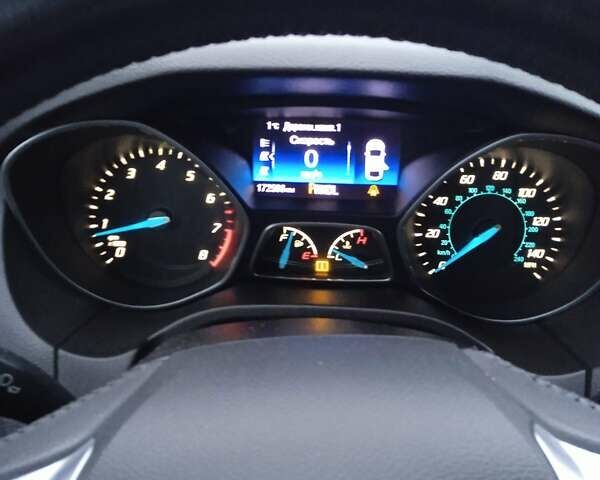 Сірий Форд Фокус, об'ємом двигуна 2 л та пробігом 172 тис. км за 5300 $, фото 15 на Automoto.ua