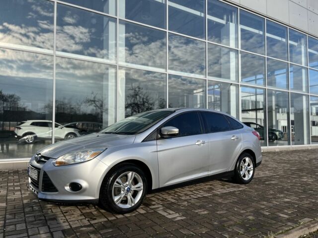 Серый Форд Фокус, объемом двигателя 2 л и пробегом 264 тыс. км за 6800 $, фото 4 на Automoto.ua