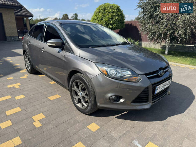 Серый Форд Фокус, объемом двигателя 2 л и пробегом 230 тыс. км за 4550 $, фото 2 на Automoto.ua