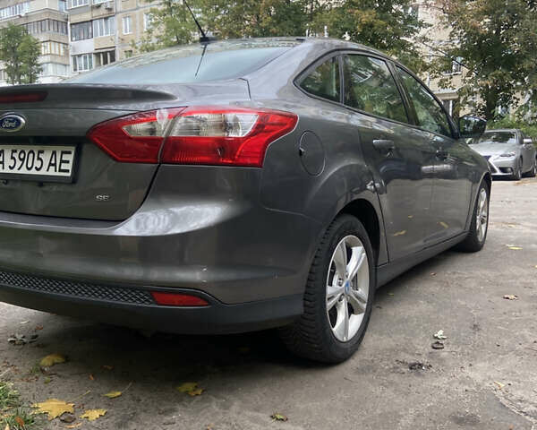Форд Фокус 2013 в Киеве на Automoto.ua Серый Форд Фокус, объемом двигателя 2 л и пробегом 231 тыс. км за 6900 $, фото 3 на Automoto.ua