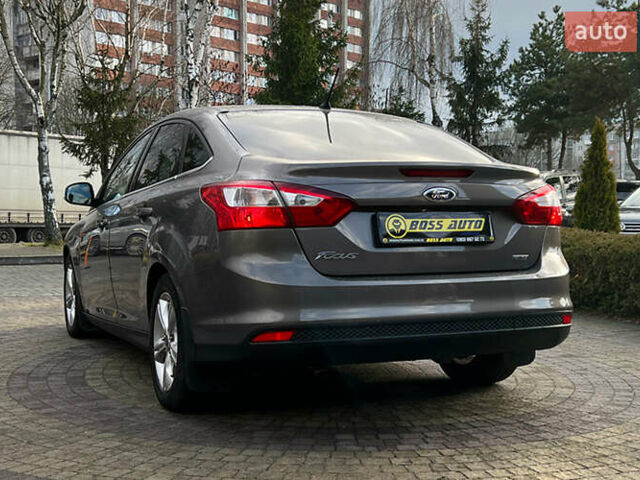 Серый Форд Фокус, объемом двигателя 1 л и пробегом 117 тыс. км за 6800 $, фото 4 на Automoto.ua
