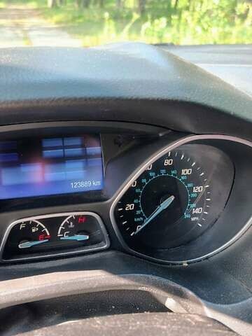 Серый Форд Фокус, объемом двигателя 2 л и пробегом 120 тыс. км за 8200 $, фото 18 на Automoto.ua