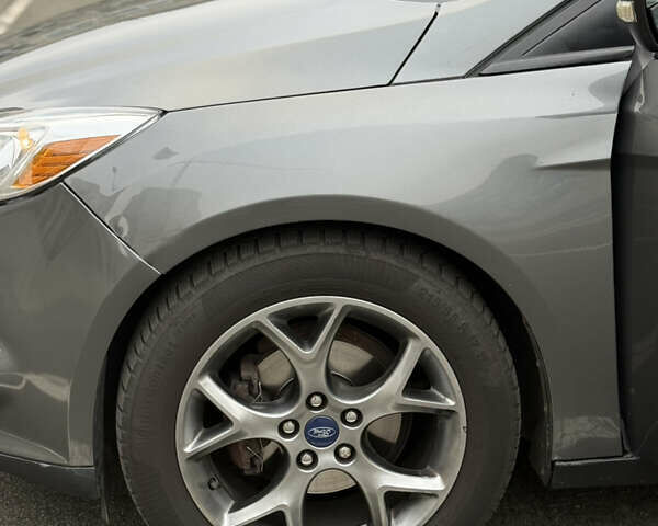 Серый Форд Фокус, объемом двигателя 2 л и пробегом 211 тыс. км за 7200 $, фото 14 на Automoto.ua