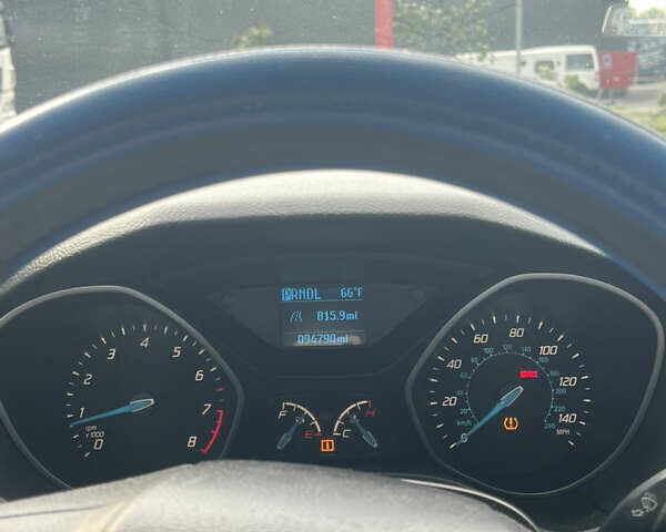 Серый Форд Фокус, объемом двигателя 2 л и пробегом 152 тыс. км за 6500 $, фото 10 на Automoto.ua