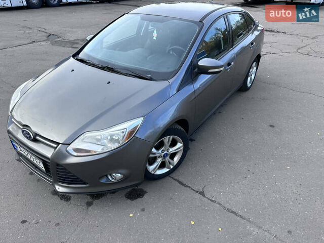 Форд Фокус 2013 в Киеве на Automoto.ua Серый Форд Фокус, объемом двигателя 2 л и пробегом 200 тыс. км за 6400 $, фото 34 на Automoto.ua