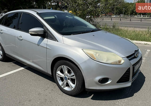Сірий Форд Фокус, об'ємом двигуна 2 л та пробігом 265 тис. км за 6500 $, фото 6 на Automoto.ua