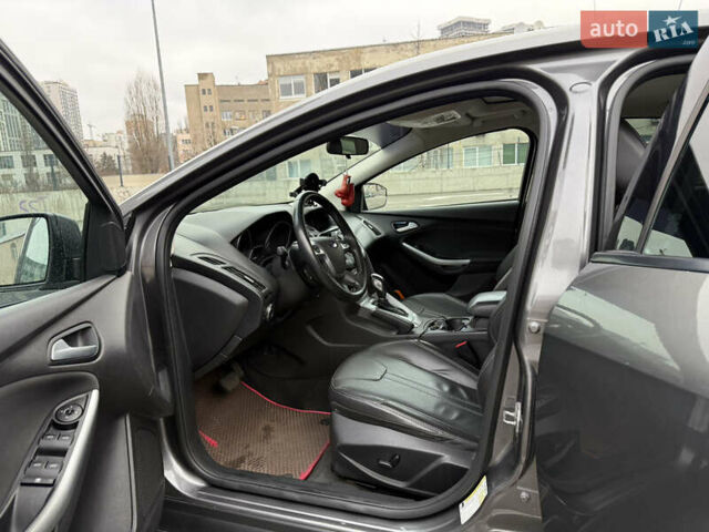Серый Форд Фокус, объемом двигателя 2 л и пробегом 211 тыс. км за 7200 $, фото 25 на Automoto.ua