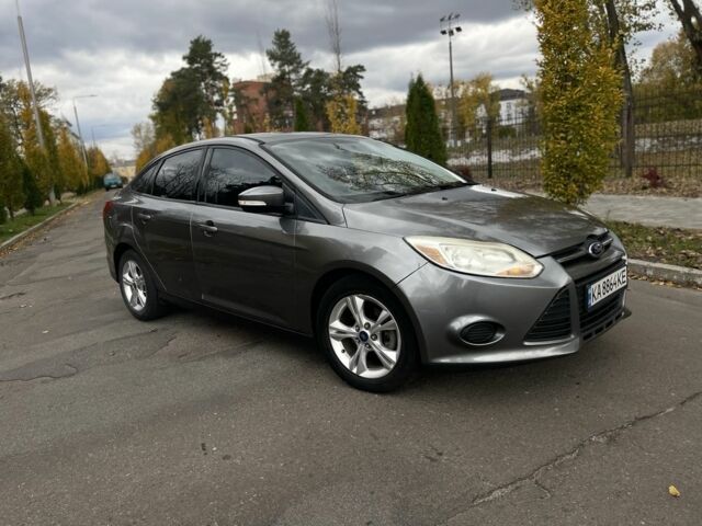 Форд Фокус 2013 в Киеве на Automoto.ua Серый Форд Фокус, объемом двигателя 2 л и пробегом 171 тыс. км за 6200 $, фото 2 на Automoto.ua