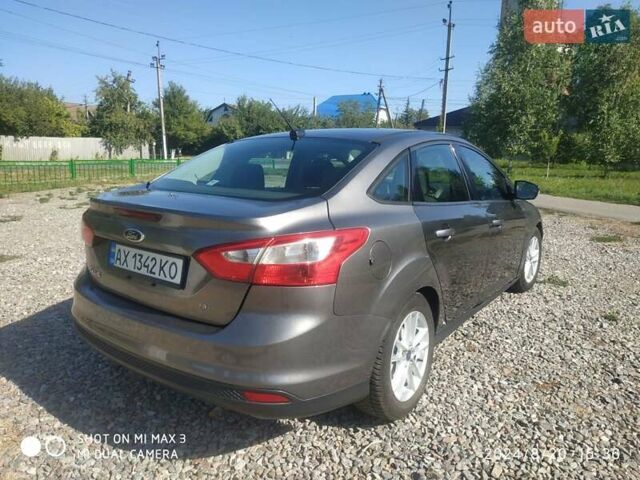 Серый Форд Фокус, объемом двигателя 2 л и пробегом 176 тыс. км за 6300 $, фото 22 на Automoto.ua