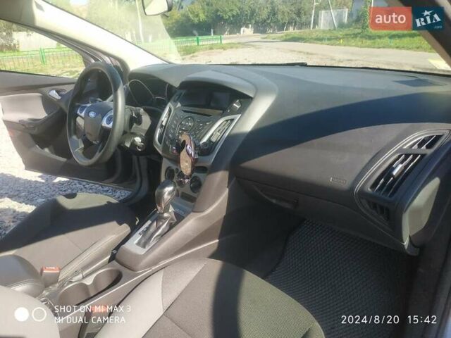 Серый Форд Фокус, объемом двигателя 2 л и пробегом 176 тыс. км за 6300 $, фото 20 на Automoto.ua