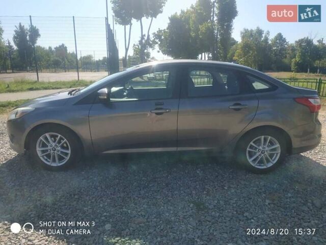 Серый Форд Фокус, объемом двигателя 2 л и пробегом 176 тыс. км за 6300 $, фото 7 на Automoto.ua