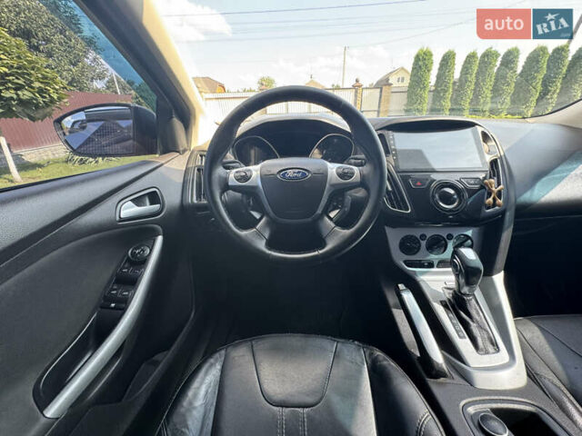 Серый Форд Фокус, объемом двигателя 2 л и пробегом 230 тыс. км за 4550 $, фото 12 на Automoto.ua