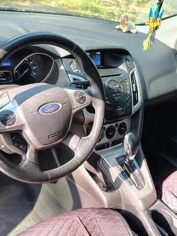 Серый Форд Фокус, объемом двигателя 2 л и пробегом 120 тыс. км за 8200 $, фото 22 на Automoto.ua