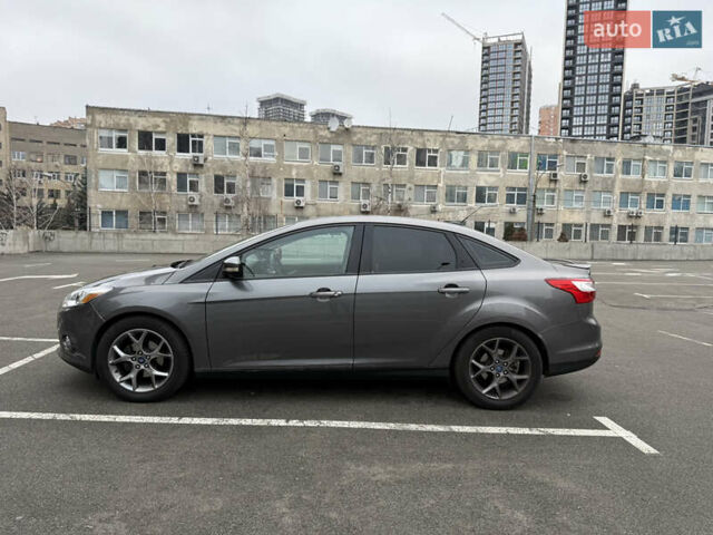 Серый Форд Фокус, объемом двигателя 2 л и пробегом 211 тыс. км за 7200 $, фото 7 на Automoto.ua