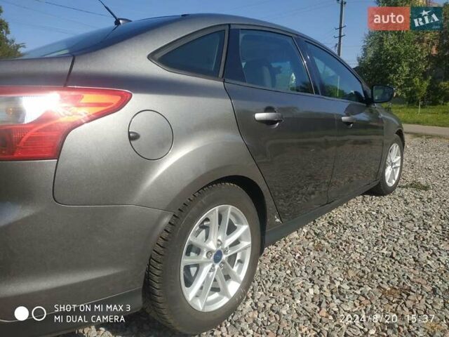 Серый Форд Фокус, объемом двигателя 2 л и пробегом 176 тыс. км за 6300 $, фото 8 на Automoto.ua