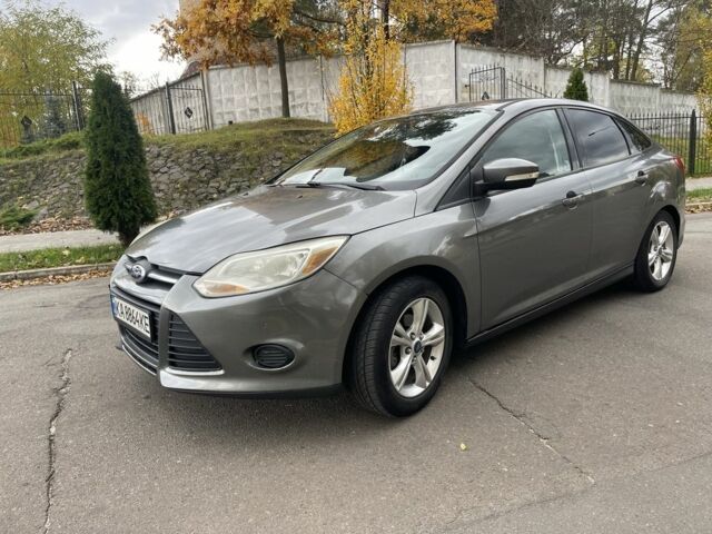 Форд Фокус 2013 в Киеве на Automoto.ua Серый Форд Фокус, объемом двигателя 2 л и пробегом 171 тыс. км за 6200 $, фото 8 на Automoto.ua
