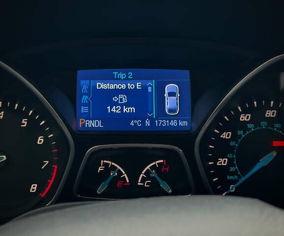 Серый Форд Фокус, объемом двигателя 2 л и пробегом 173 тыс. км за 8500 $, фото 10 на Automoto.ua