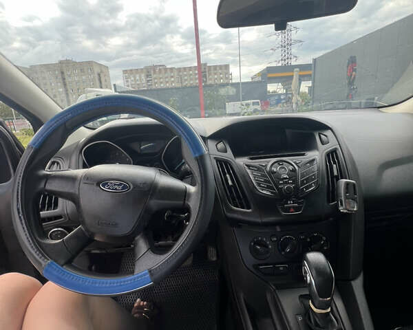 Серый Форд Фокус, объемом двигателя 2 л и пробегом 152 тыс. км за 6500 $, фото 7 на Automoto.ua