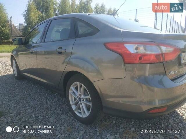 Серый Форд Фокус, объемом двигателя 2 л и пробегом 176 тыс. км за 6300 $, фото 5 на Automoto.ua