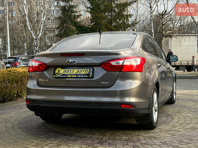 Серый Форд Фокус, объемом двигателя 1 л и пробегом 117 тыс. км за 6800 $, фото 6 на Automoto.ua