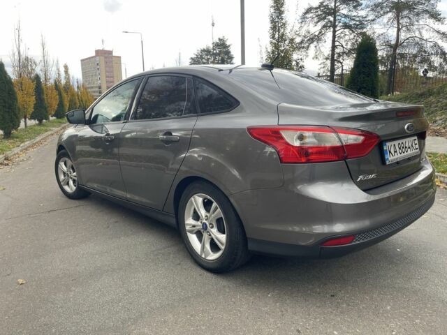 Форд Фокус 2013 в Киеве на Automoto.ua Серый Форд Фокус, объемом двигателя 2 л и пробегом 171 тыс. км за 6200 $, фото 7 на Automoto.ua