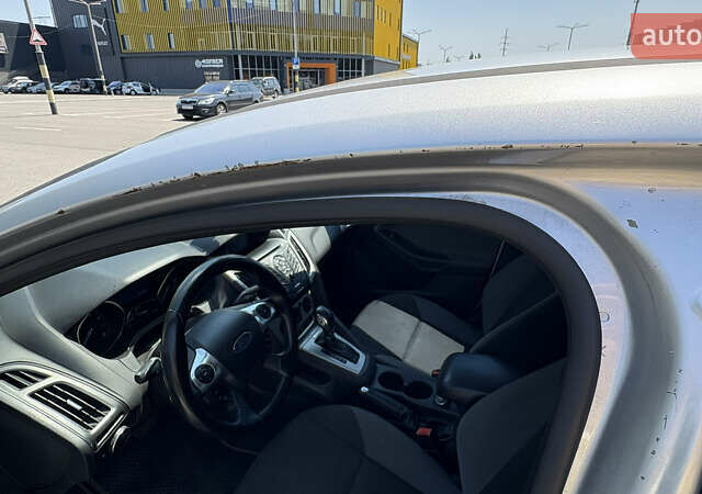 Сірий Форд Фокус, об'ємом двигуна 2 л та пробігом 265 тис. км за 6500 $, фото 17 на Automoto.ua